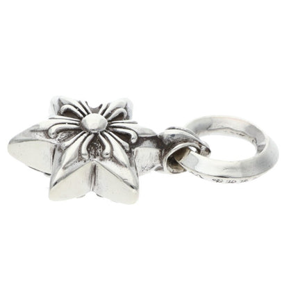 Chrome Hearts 6 Point Star Charm Silver 925 Size ONE SIZE