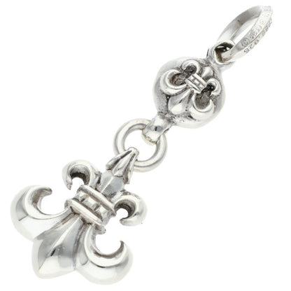 Chrome Hearts 1 Ball BS Fleur Charm Silver 925 Size ONE SIZE