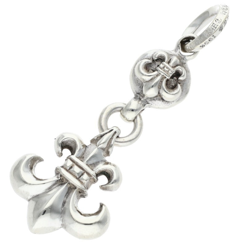Chrome Hearts 1 Ball BS Fleur Charm Silver 925 Size ONE SIZE