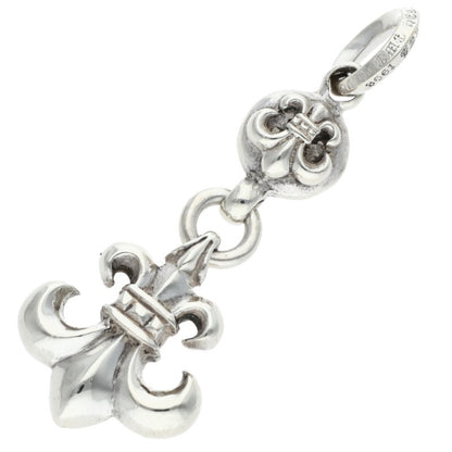 Chrome Hearts 1 Ball BS Fleur Charm Silver 925 Size ONE SIZE