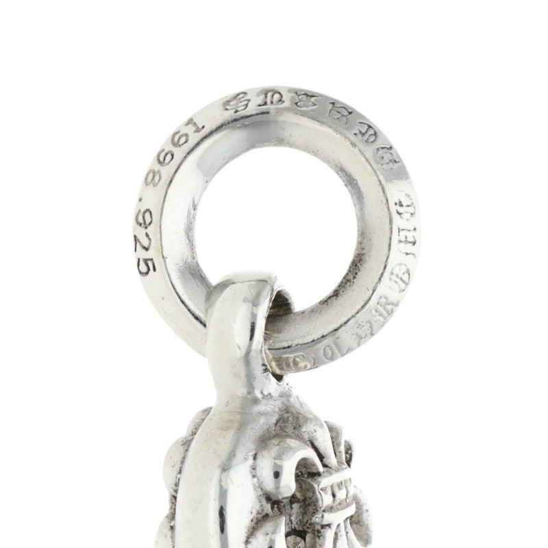 Chrome Hearts 1 Ball BS Fleur Charm Silver 925 Size ONE SIZE
