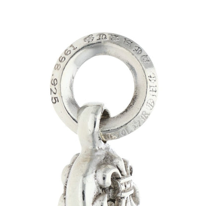 Chrome Hearts 1 Ball BS Fleur Charm Silver 925 Size ONE SIZE