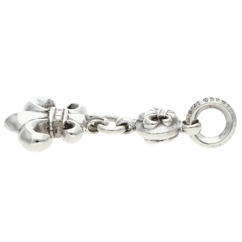 Chrome Hearts 1 Ball BS Fleur Charm Silver 925 Size ONE SIZE
