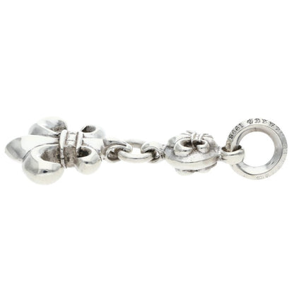 Chrome Hearts 1 Ball BS Fleur Charm Silver 925 Size ONE SIZE