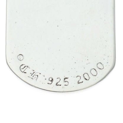 Chrome Hearts LA Exclusive Small Dog Tag