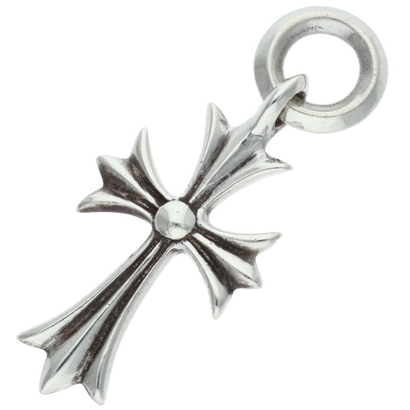 Chrome Hearts Tiny CH Cross Silver Charm 925