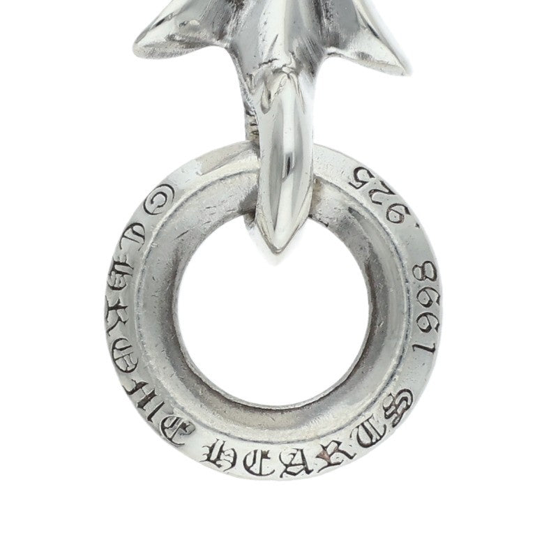 Chrome Hearts Tiny CH Cross Silver Charm 925
