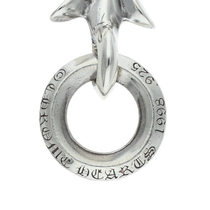Chrome Hearts Tiny CH Cross Silver Charm 925