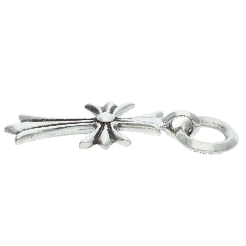 Chrome Hearts Tiny CH Cross Silver Charm 925