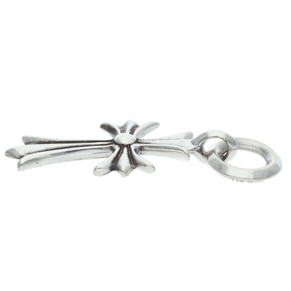 Chrome Hearts Tiny CH Cross Silver Charm 925