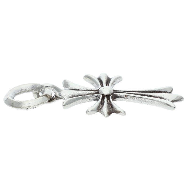 Chrome Hearts Tiny CH Cross Silver Charm 925