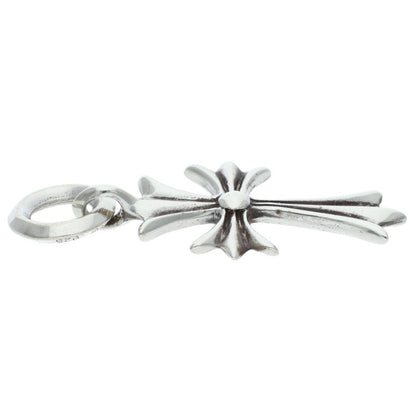 Chrome Hearts Tiny CH Cross Silver Charm 925