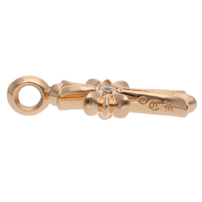 Chrome Hearts 22K Tiny Fat Cross Pave Diamond Size ONE SIZE