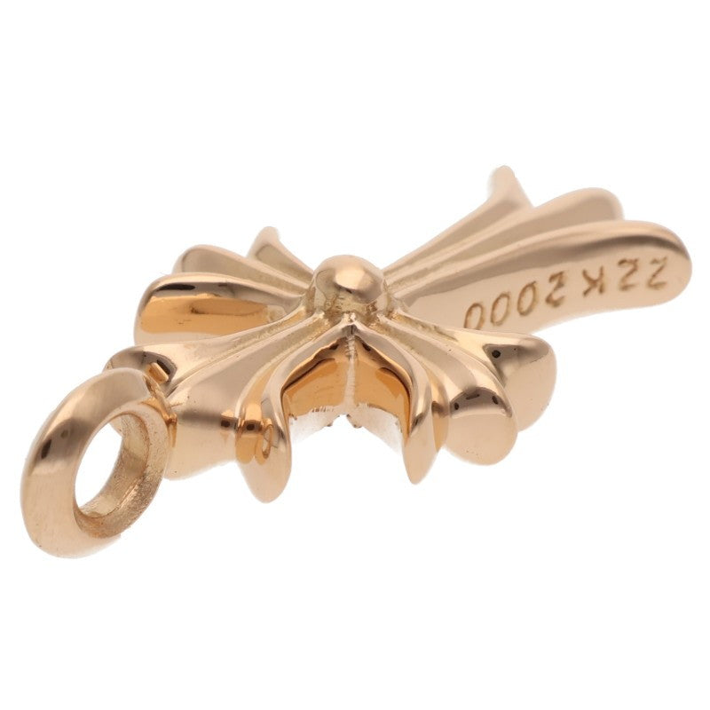 Chrome Hearts 22K Tiny Fat Cross Pave Diamond Size ONE SIZE