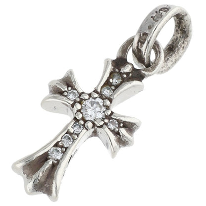 Chrome Hearts Babyfat Pave Diamond Charm 925 Size ONE Multi