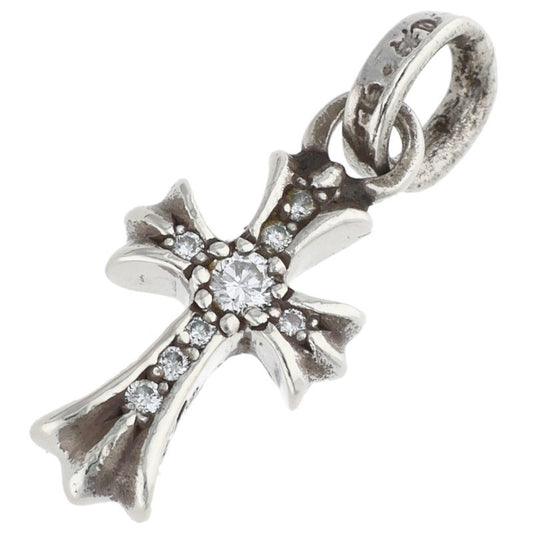 Chrome Hearts Babyfat Pave Diamond Charm 925 Size ONE Multi
