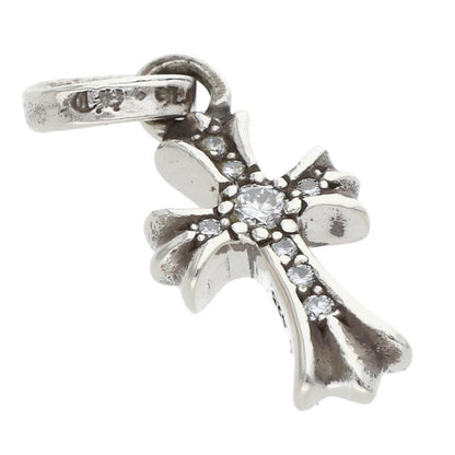 Chrome Hearts Babyfat Pave Diamond Charm 925 Size ONE Multi