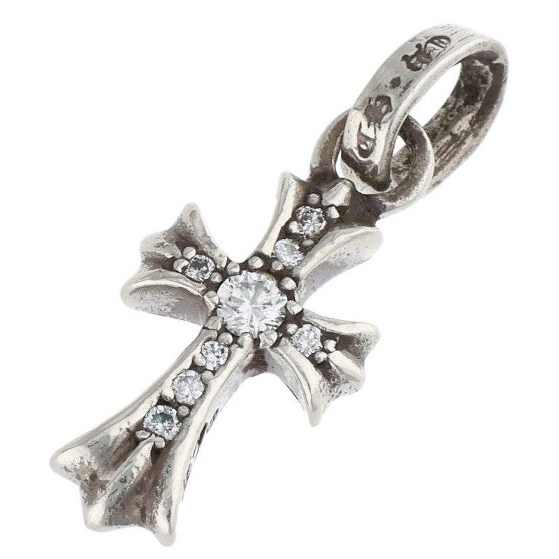 Chrome Hearts Babyfat Pave Diamond Charm 925 Size ONE SIZE