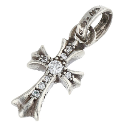 Chrome Hearts Babyfat Pave Diamond Charm 925 Size ONE SIZE