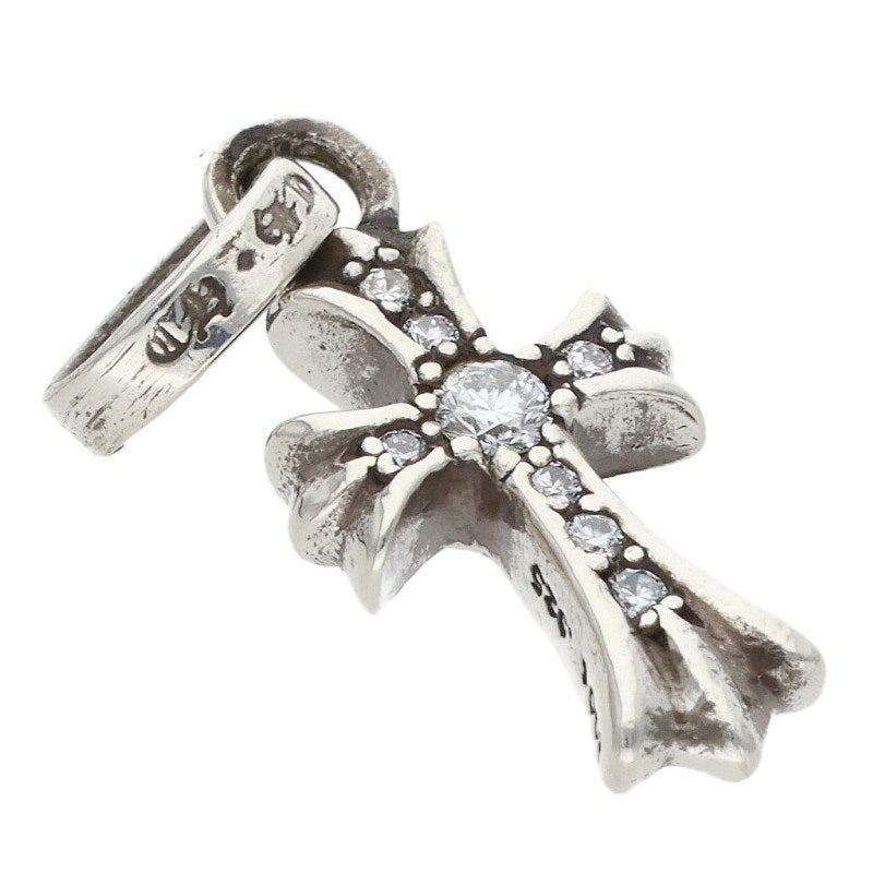 Chrome Hearts Babyfat Pave Diamond Charm 925 Size ONE SIZE