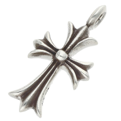 Chrome Hearts 925 Tiny Fat Cross Pave Diamond
