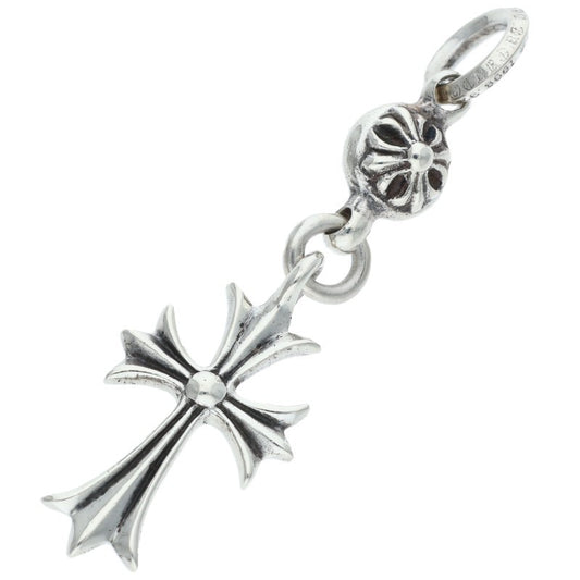 Chrome Hearts 1 Ball Tiny CH Cross Charm 925 Size ONE SIZE