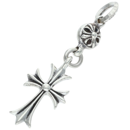 Chrome Hearts 1 Ball Tiny CH Cross Charm 925