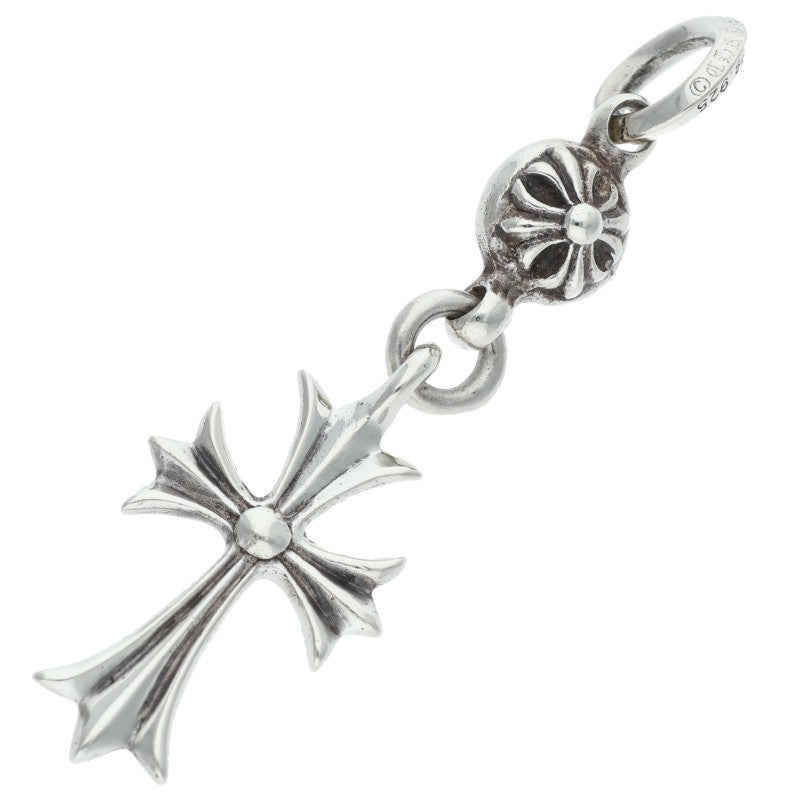 Chrome Hearts 1 Ball Tiny CH Cross Charm 925