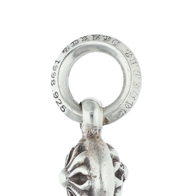 Chrome Hearts 1 Ball Tiny CH Cross Charm 925