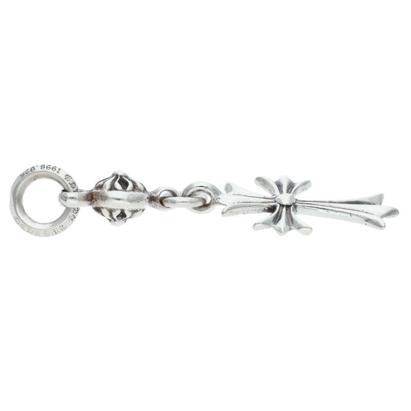 Chrome Hearts 1 Ball Tiny CH Cross Charm 925
