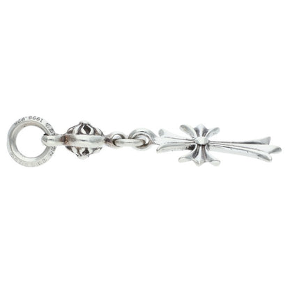 Chrome Hearts 1 Ball Tiny CH Cross Charm 925