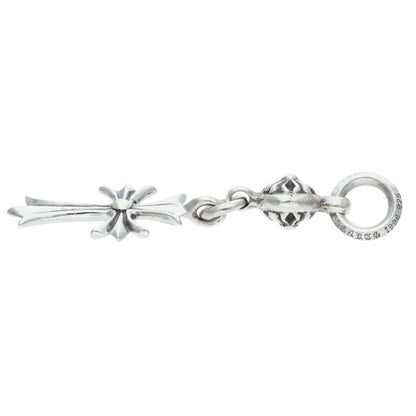 Chrome Hearts 1 Ball Tiny CH Cross Charm 925