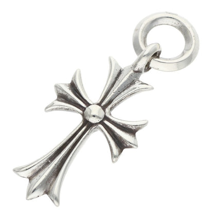 Chrome Hearts Tiny CH Cross Silver Charm 925