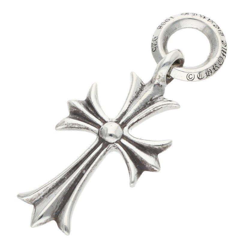 Chrome Hearts Tiny CH Cross Silver Charm 925