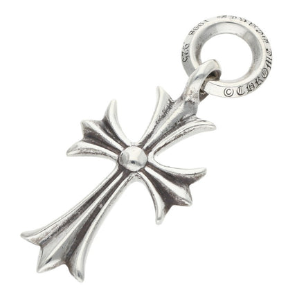 Chrome Hearts Tiny CH Cross Silver Charm 925