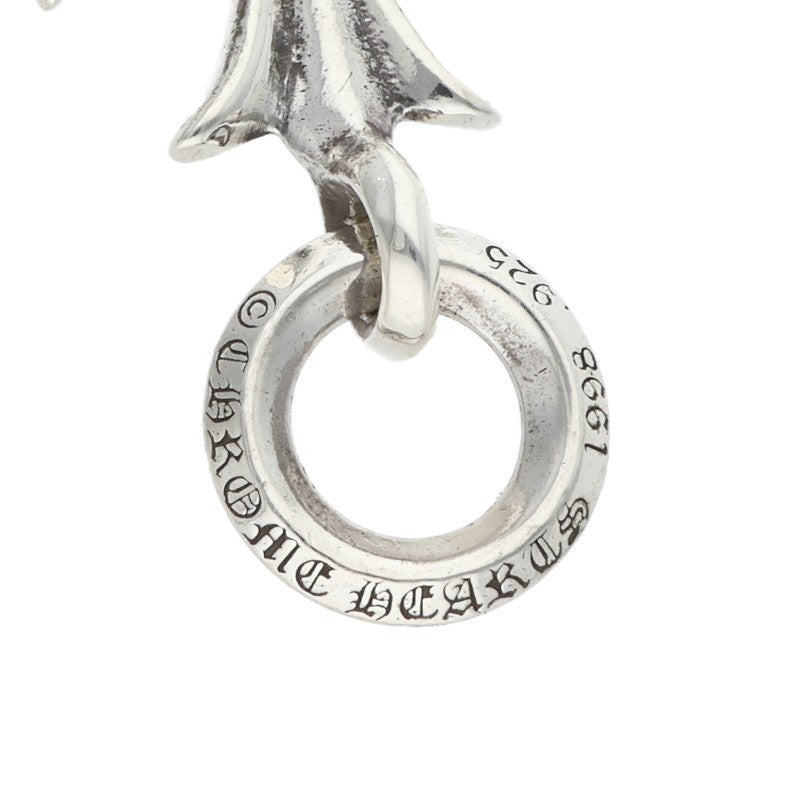 Chrome Hearts Tiny CH Cross Silver Charm 925