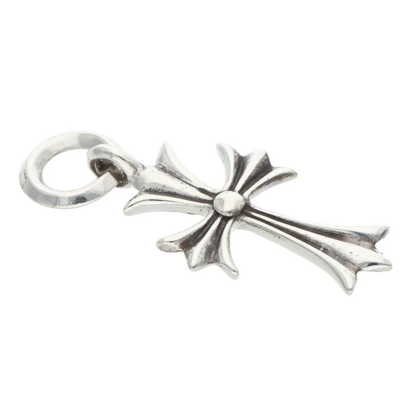 Chrome Hearts Tiny CH Cross Silver Charm 925