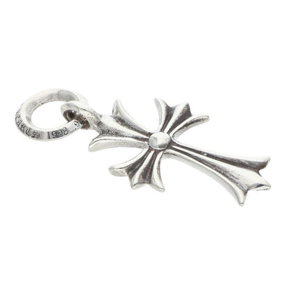 Chrome Hearts Tiny CH Cross Silver Charm 925