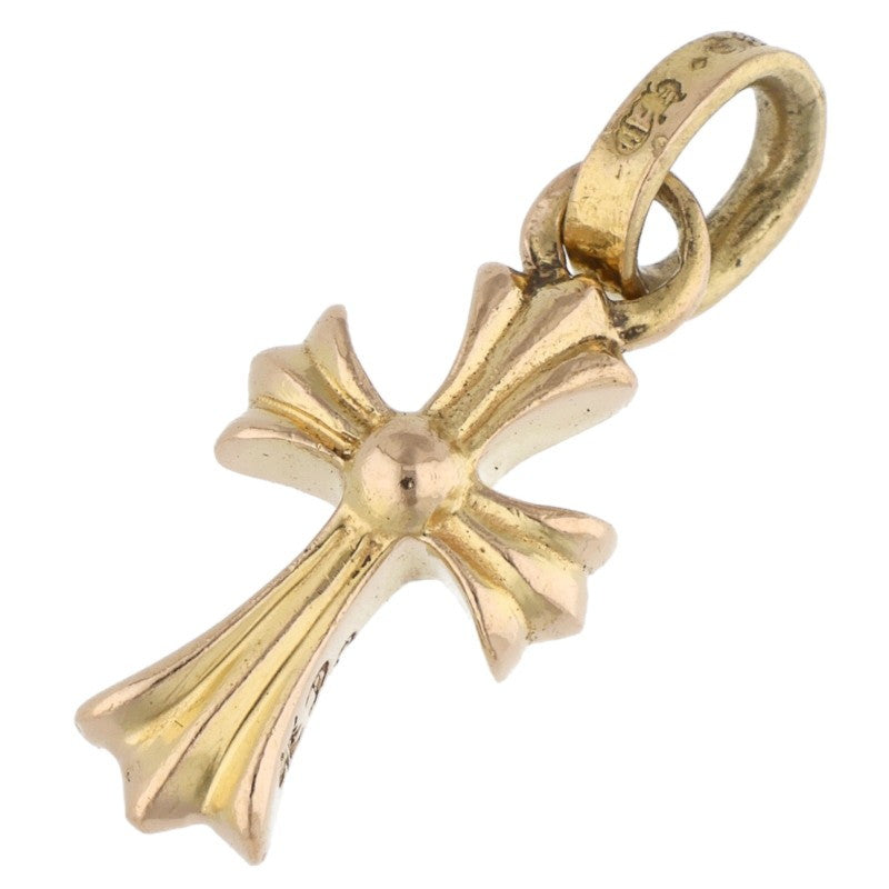 Chrome Hearts 22K Babyfat Gold Charm Size ONE SIZE Yellow
