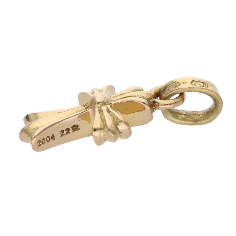 Chrome Hearts 22K Babyfat Gold Charm Size ONE SIZE Yellow