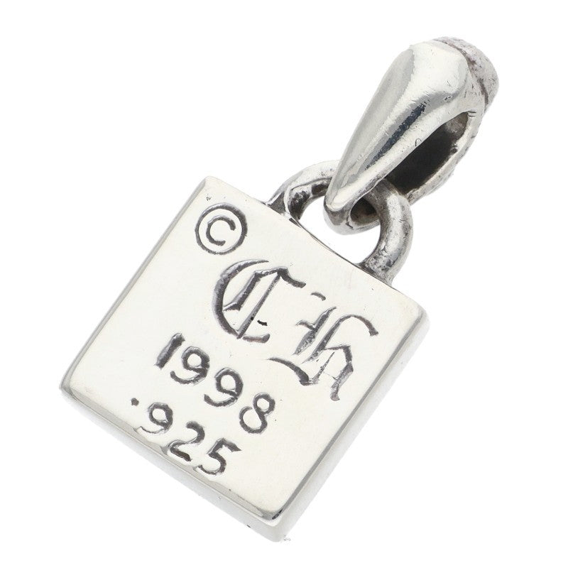 Chrome Hearts Framed CH Plus 1 Diamond 925 Size ONE Multi