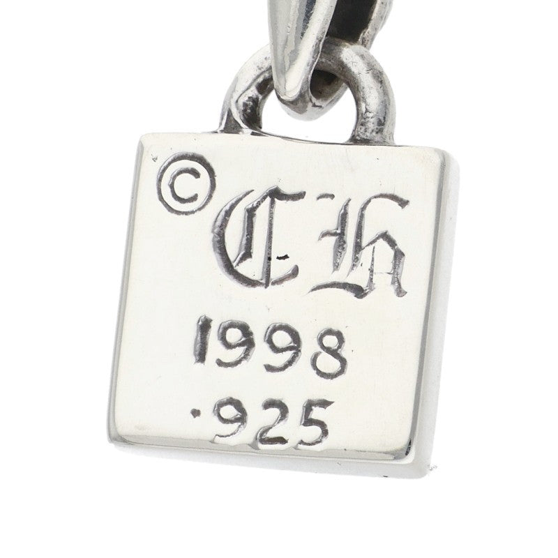 Chrome Hearts Framed CH Plus 1 Diamond 925 Size ONE Multi
