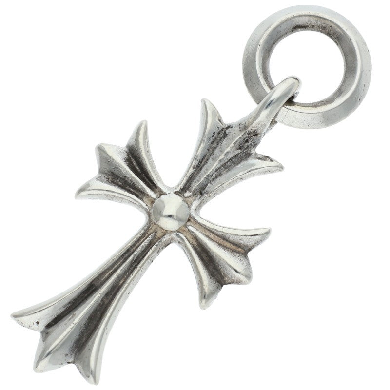 Chrome Hearts Tiny CH Cross Silver Charm 925 Size ONE SIZE