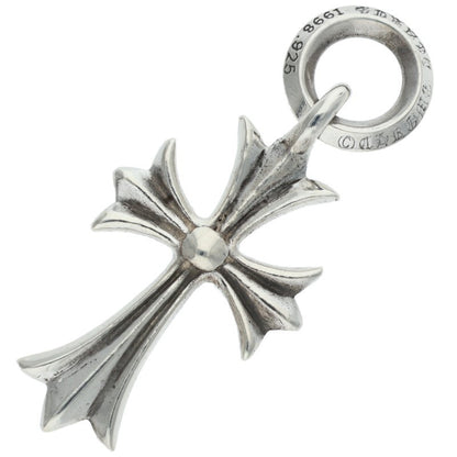Chrome Hearts Tiny CH Cross Silver Charm 925 Size ONE SIZE
