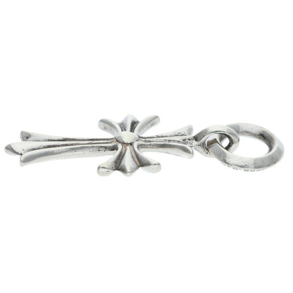 Chrome Hearts Tiny CH Cross Silver Charm 925 Size ONE SIZE