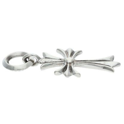 Chrome Hearts Tiny CH Cross Silver Charm 925 Size ONE SIZE