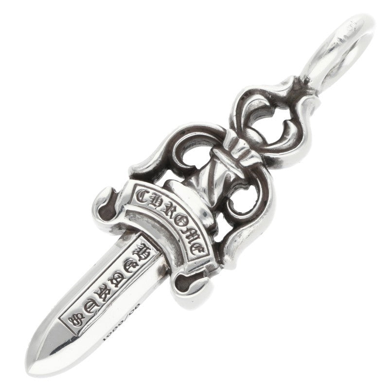 Chrome Hearts Double Dagger Pendant 925 Size ONE SIZE