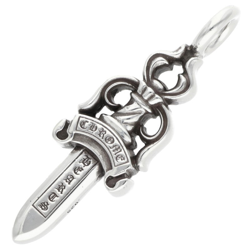 Chrome Hearts Double Dagger Pendant 925 Size ONE SIZE