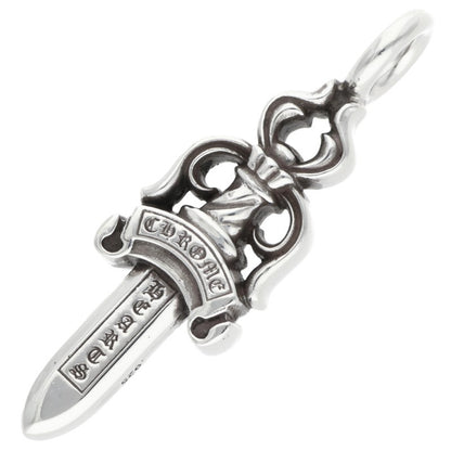 Chrome Hearts Double Dagger Pendant 925 Size ONE SIZE