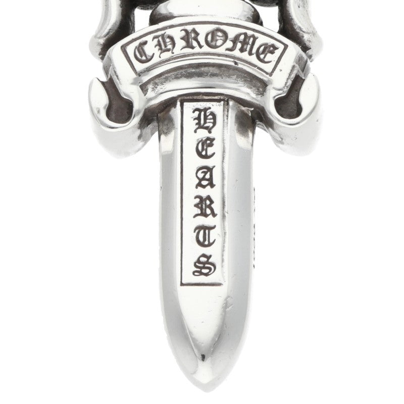 Chrome Hearts Double Dagger Pendant 925 Size ONE SIZE
